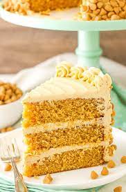 Easy Butterscotch Cake Recipe Recipe Butterscotch Cake Easy Butterscotch Cake Recipe Cake Recipes
