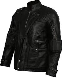 Infinity War Star Lord Costume Black Chris Pratt Jacket Jackets Maker