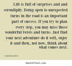 Quotes About Life Quotepixel Surprise Quotes Life Quotes Serendipity Quotes
