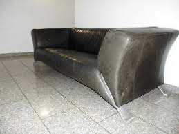 Rb 50 sofa, rolf benz übertiefe sofabank mit rückenverstellung bezug: Rolf Benz 322 Sofa Leder Schwarz Gebraucht Klassiker Eur 299 00 Picclick De