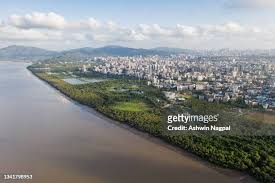 1,789 Mumbai Aerial Stock Photos, High ...