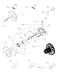 Get free shipping on qualified kohler faucet parts or buy online pick up in store today in the plumbing department. Delta Faucet Tub Shower 1343 Ereplacementparts Com