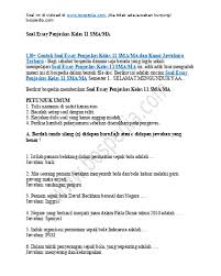 Hyper tool markup laguage d. Soal Essay Penjaskes Kelas 9 Rasanya
