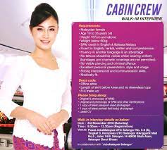 So, if you want to apply for the malindo career, it will be the best option for you as per my experience. Crew Lounge Malindo Air Cabin Crew Recruitment Shah Facebook