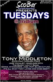 Tony Middleton” by Tony Middleton