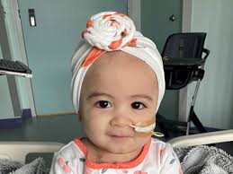 Fundraiser for Mary Huynh by Ashley Purgason : Baby Lilah and family are  going to BEAT cancer!