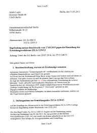 Ihre antwort meiner dienstaufsichtsbeschwerde vom 01.11.2005 sehr geehrte frau xxx, sehr geehrte damen, sehr. Beschwerde 161 Zs 400 15 005 Adamlauks Blog