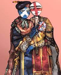 Для тех кто любит брит&фран. Countryhumans Tlumaczenie Pl Fandom Milye Risunki Komiksy