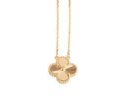 Gold Van Cleef Necklace