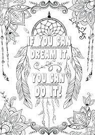 This set of 10 adult coloring pages inspire a growth mindset in your classroom. Inspirational Coloring Pages Coloring Home