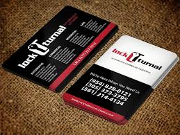 Freelance Business Card Design For Local Locksmith Company Freelance Business Card Card Design Business Card Design