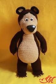 Medved Iz Multika Vyazhem Kryuchkom Maminy Ruchki Poupees En Crochet Tricot Et Crochet Doudou Crochet