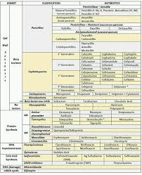 Antibiotics Classification Pharmacology Nursing Nurse Nursing Tips
