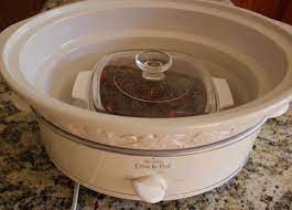 How To Cook A Small Batch Of Food In A Large Crockpot Step 1 Select A Casserole Dish Or Oven Safe Slow Cooker Recipes Crockpot Low Carb Crock Pot Recipes