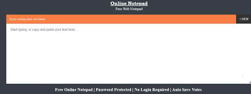 Probably the simplest to utilize option of free online notepad, paste.ee has the most easy to use user interface with no complex products on display. 14 Best Free Online Notepad Websites 2021 Sharphunt