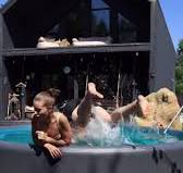 Custom Inflatable Pool by IPOOLGO - 13x4ft Size
