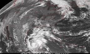 Subtropical storm ana formed early saturday morning, becoming the first named storm of the 2021 atlantic hurricane season. Trayectoria De La Tormenta Tropical Ana Degradada A Ciclon Postropical En El Atlantico