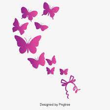 Pink Butterfly Butterfly Pink Vector Png Transparent Clipart Image And Psd File For Free Download Butterfly Clip Art Pink Pattern Background Pink Butterfly