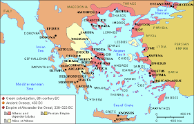 Ancient Greek Colonies Ancient Greek Map Greek History Turkey History
