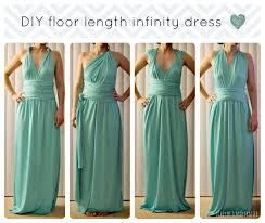 Diy Floor Length Infinity Dress Infinity Dress Patterns Dress Sewing Tutorials Sewing Dresses