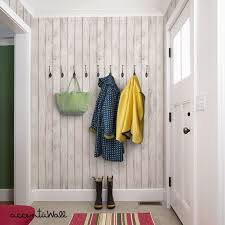 Papier Peint En Tissu Autoadhesif En Bois Blanc Repositionne Brique Blanche Fond D Ecran En Briques Nettoyage Des Murs