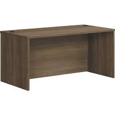 The cable management cutouts allow for office organization and. Honlm6030pnc Hon Foundation Desk Shell 60 W 60 X 30 X 29 Desk Shell 1 End Panel 1 Top Finish Pinnacle Thermofused Laminate Tfl Black Grommet Office Supply Hut
