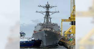 Maybe you would like to learn more about one of these? Huntington Ingalls Launches Navy S First Flight Iii Destroyer Jack H Lucas Executivebiz