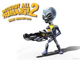 Is available for the playstation 2 and xbox, destroy all humans! Destroy All Humans Wallpapers Wallpaper Cave