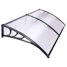 6 5ft Awning Patio Cover Rain Protection Window Patio Awning Window Awnings Door Awnings