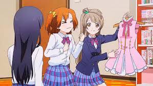 We carry 100% officially licensed exclusive anime merch including clothing & apparel, accessories, and more from the. Looky Gif Anime Dress Shopping Discover Share Gifs