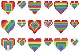 38 w x 38 h. 5 Free Rainbow Cross Stitch Patterns Craft With Cartwright