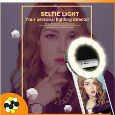 Selfie Cell Phone Light Ring Df109 Tropical Promotions