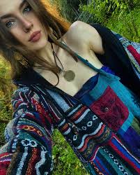 aleiisha.piixiie rockin our patchwork dungerees and jacket!!!! 🔮💫💜🔮  #hippie #hippy #nz #vanlife #psy #psytrance #fairy #fae #love #trippy  #hippiestyle