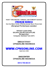 Sekolah anda pada sekolah c. Pdf Soal Cpns Tenaga Honorer Enggar Erl Academia Edu