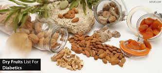 Complete Dry Fruits List For Diabetics And Their Benefits
