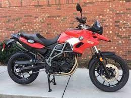 2017 Bmw F 700 Gs Red Used Bmw Bmw Ktm Motorcycles