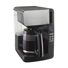 12 cup programmable coffee maker for cone filters. Top 10 Hamilton Beach Auto Drip Coffee Makers Of 2021 Best Reviews Guide