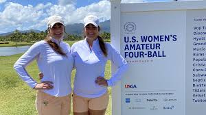 Twins Add Some Spice(r) to U.S. Women's Amateur Four-Ball