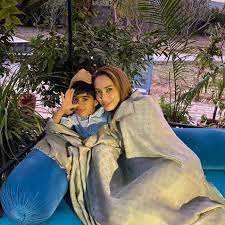 May be replaced by salman khan now, who knows! Iulia Vantur Cuddling With My Boyfriend Lovely And Loving Boy Javahru Amritakak Kakbina Iuliavantur Love Cuddles Cute Boy Jaipur Facebook