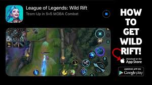 Other league of legends apps are extremely outdated. How To Download Wild Rift Open Beta On Android Ios Non Beta Regions Full Guide Wildrift Youtube