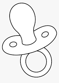 Baby Black And White Clipart Baby Rattle Black And White Hd Png Download Kindpng