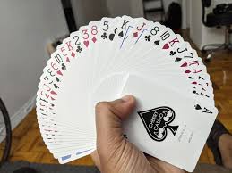 During deck construction, a player may include any number of order cards in their main deck, as long as all other rules are followed. Do Cherry Casinos Come Shuffled This Is The Order I Got It In The Deck Was Sealed Though Playingcards