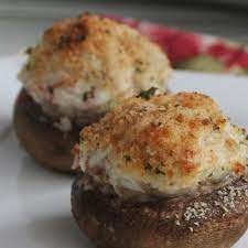 Crab Stuffed Mushrooms Recipe Crab Recipes Food Recipes