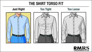 How Should A Dress Shirt Fit Simple Question Right But If You Look Around You 39 Ll See Most Men Wearing Dre Mens Shirt Dress Shirts Men Wearing Dresses