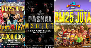 The lone gibbon kris adalah sebuah film petualangan animasi komputer malaysia tahun 2019. Boboiboy Movie 2 Kalahkan Polis Evo Dengan Rm25 Juta Tapi Boleh Ke Lawan Upin Ipin Dan Paskal Gosip Socmed Hiburan Trending Cari Infonet