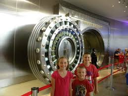 The coke vault where the secret formula is. World Of Coca Cola Atlanta Georgia Hobbies On A Budget