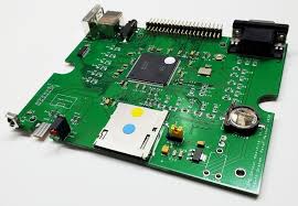 The gigatron ttl computer without a microprocessor. Color Maximite 2