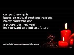 Business Merry Christmas &amp; Happy New Year wishes - YouTube via Relatably.com