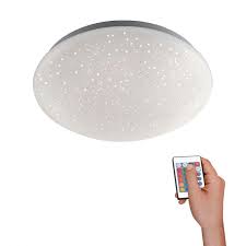 Genieße die kostenlose lieferung für die meisten artikel, sogar für große produkte. Led Sternenhimmel Deckenleuchte O 25cm Dimmbar Rgb W Farbwechsel