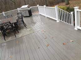 Maybe you would like to learn more about one of these? Timbertech Silver Maple Deck New York By The Deck Guy Houzz